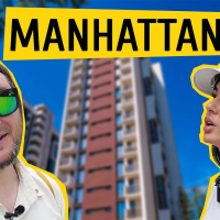 Найвищі будинки Івано-Франківська: відеоогляд сучасного житлового району Manhattan